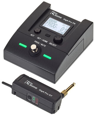 the t.bone GigA Pro Pedal Set the t.bone GigA Pro Pedal Set