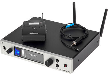 Sennheiser ew 500 G4 MKE2 CW Band Sennheiser ew 500 G4 MKE2 CW Band