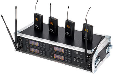 the t.bone free solo PT 590 MHz/4 CH Rack the t.bone free solo PT 590 MHz/4 CH Rack