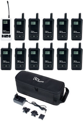 the t.bone Tour Guide Set Talkback I the t.bone Tour Guide Set Talkback I