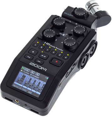 Zoom H6 Black Zoom H6 Black