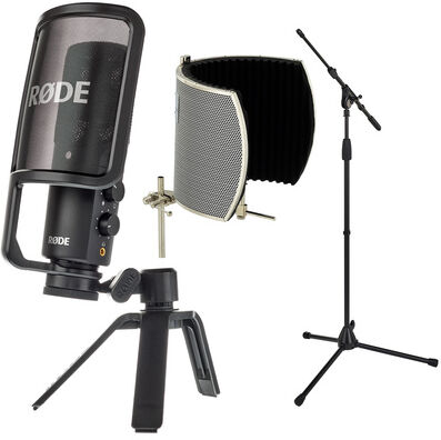 Rode NT-USB Micscreen Bundle Rode NT-USB Micscreen Bundle