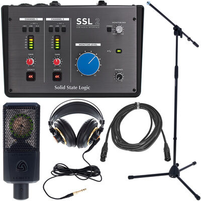 SSL 2 Producer Plus Bundle SSL 2 Producer Plus Bundle