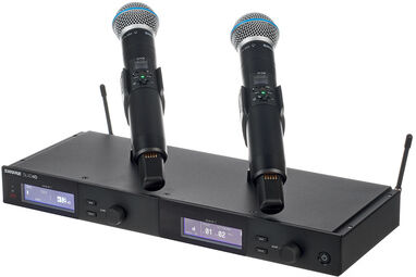 Shure SLXD24DE/Beta58 G59 Shure SLXD24DE/Beta58 G59