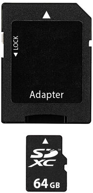 Thomann Micro SD Card 64 Gb Class 10 Thomann Micro SD Card 64 Gb Class 10