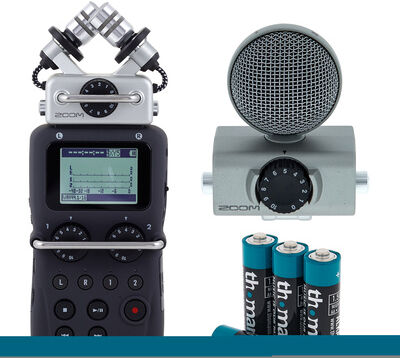 Zoom H5 MSH-6 Bundle Zoom H5 MSH-6 Bundle