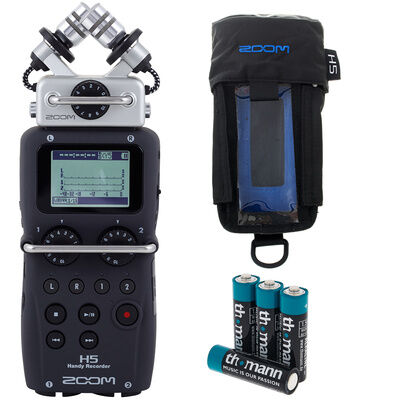 Zoom H5 Case Bundle Zoom H5 Case Bundle