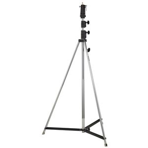 Manfrotto 111CSU Chrom Tall Cine Stand Cromado