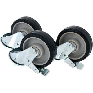 Manfrotto 374 Wheel Set Ø160 with Brake