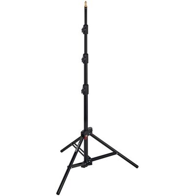 Manfrotto 1051BAC Alu Stand Black Negro Manfrotto 1051BAC Alu Stand Black Negro