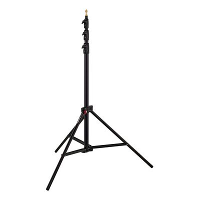 Manfrotto 1004BAC 124-366cm BK Negro Manfrotto 1004BAC 124-366cm BK Negro