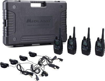 Midland G7 Pro Case Set 4 MKII Midland G7 Pro Case Set 4 MKII