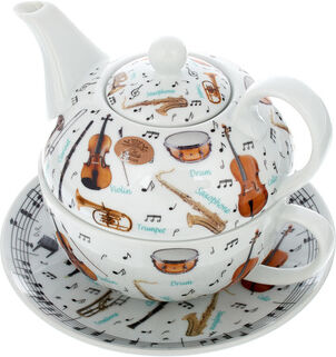 Anka Verlag Tea Set Making Music Anka Verlag Tea Set Making Music