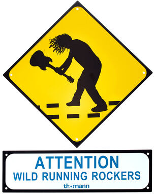 Millenium Rockers Sign Millenium Rockers Sign