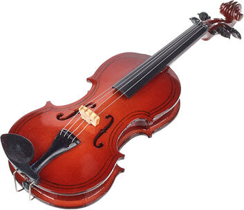 agifty Miniatur-Violine agifty Miniatur-Violine