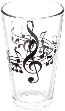 AIM Gifts Pint Glass - Wavy Staff AIM Gifts Pint Glass - Wavy Staff