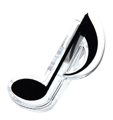 agifty Music Clip Eight Note Black agifty Music Clip Eight Note Black