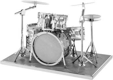 Invento Products Metal Earth Drum Set Invento Products Metal Earth Drum Set