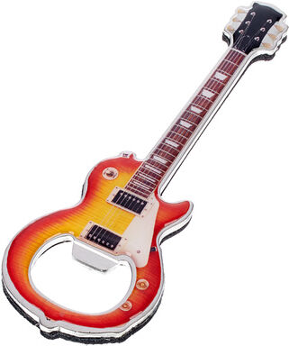 agifty Bottle Opener E-Guitar Magnet agifty Bottle Opener E-Guitar Magnet