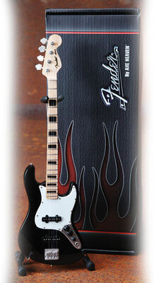 Axe Heaven Fender Jazz Bass Black Axe Heaven Fender Jazz Bass Black