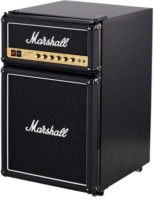Marshall Fridge 4.4 Black Marshall Fridge 4.4 Black