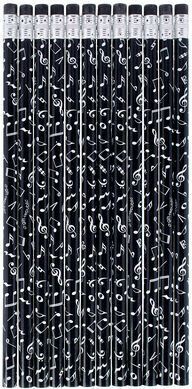 agifty Pencil Black Set Of 10 agifty Pencil Black Set Of 10