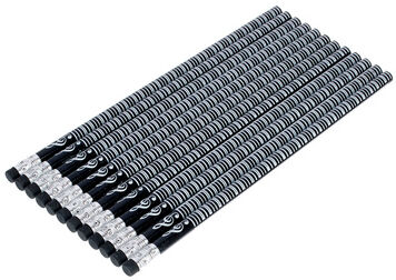 agifty Pencil Black Piano Set Of 10 agifty Pencil Black Piano Set Of 10