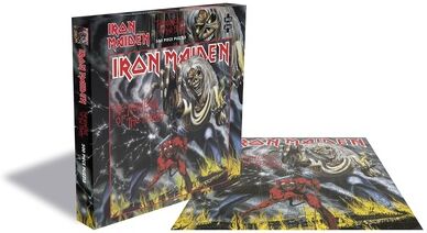 Plastic Head Jigsaw Puzzle Iron Maiden