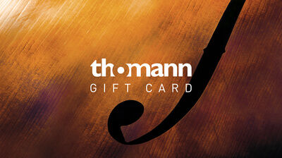 Thomann Gift Certificate 50 EUR Thomann Gift Certificate 50 EUR