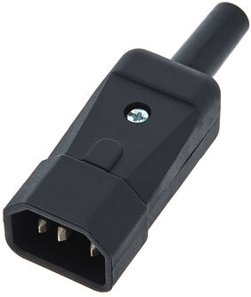 Adam Hall 8102/C IECC Power Plug male