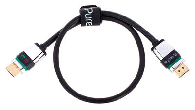 PureLink ULS1000-005 HDMI Cable 0.5m Negro