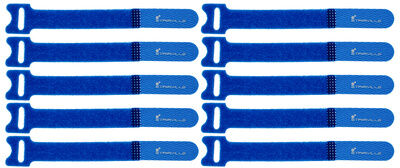 Stairville CS-160 Blue Cable Strap 160mm Azul