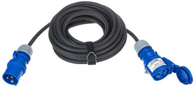 Stairville CEE Caravan Cable 2,5mm² 10m Negro