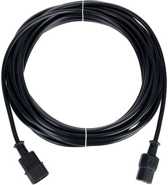 Stairville IEC Patch Cable 10,0m 1,0mm² Negro