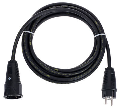 Stairville Power Cable 5m 1,5mm² Negro