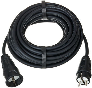 Stairville Power Cable 15m 1,5mm² Negro