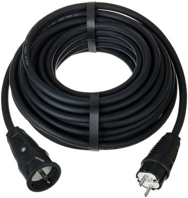 Stairville Power Cable 15m 2,5mm² Negro