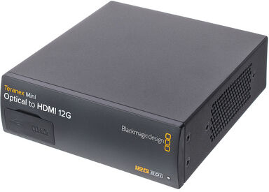 Blackmagic Design Teranex Mini Optical-HDMI 12G