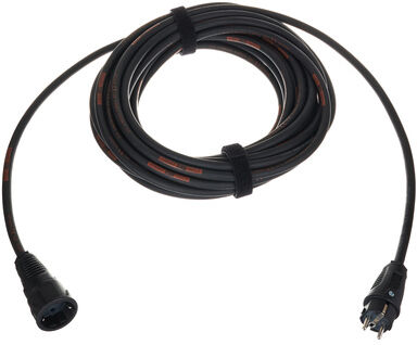 Stairville Titanex Power Cable 15m 2,5mm² Negro