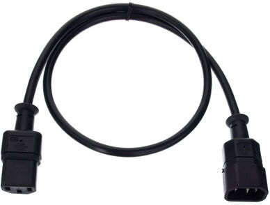 Stairville IEC Patch Cable 0,75m 1,0mm² Negro