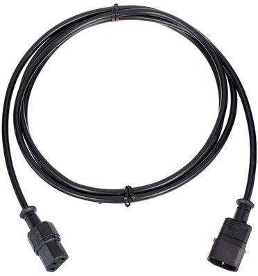 Stairville IEC Patch Cable 2,5m 1,0mm² Negro