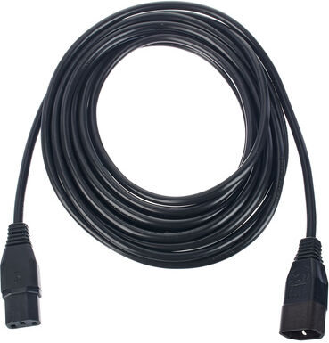 Stairville IEC Patch Cable 7,5m 1,0mm² Negro