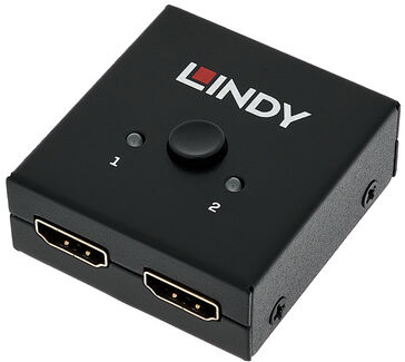 Lindy 2 Port HDMI 18G Switch