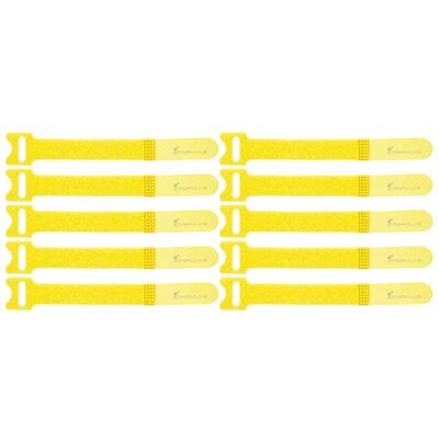 Stairville CS-160 Yellow Cable Strap 160 Amarillo Stairville CS-160 Yellow Cable Strap 160 Amarillo