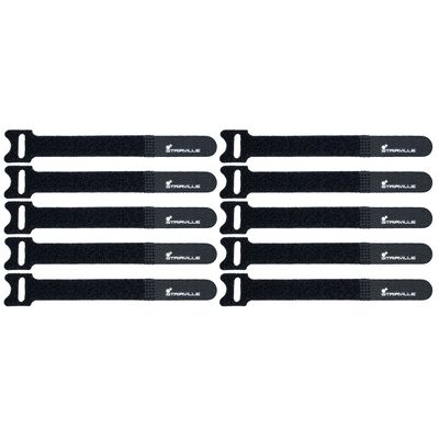 Stairville CS-160 Black Cable Strap 160mm Negro Stairville CS-160 Black Cable Strap 160mm Negro
