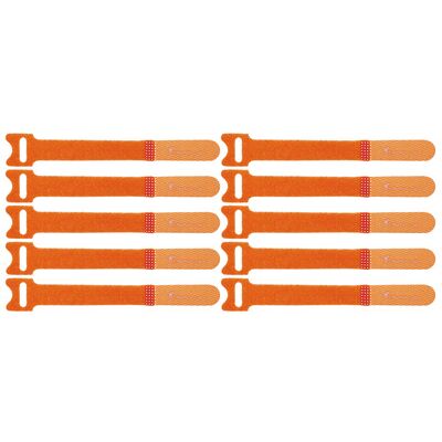 Stairville CS-160 Orange Cable Strap 160 Naranja Stairville CS-160 Orange Cable Strap 160 Naranja