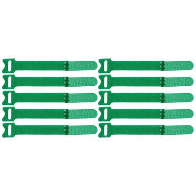 Stairville CS-160 Green Cable Strap 160mm Verde Stairville CS-160 Green Cable Strap 160mm Verde