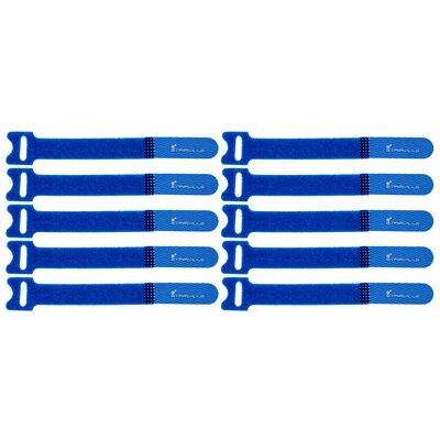 Stairville CS-160 Blue Cable Strap 160mm Azul Stairville CS-160 Blue Cable Strap 160mm Azul