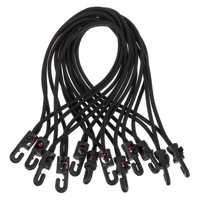 Stairville Flarestin Spannfix Ø4 Bk 12x Negro Stairville Flarestin Spannfix Ø4 Bk 12x Negro