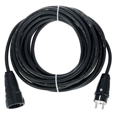 Stairville Power Cable 10m 1,5mm² Negro Stairville Power Cable 10m 1,5mm² Negro